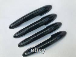 Black Glossy Door Trim Keyless Go for Mini Cooper F54 F55 F60