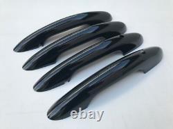 Black Glossy Door Trim Keyless Go for Mini Cooper F54 F55 F60