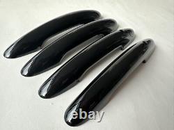 Black Glossy Door Trim Keyless Go for Mini Cooper F54 F55 F60