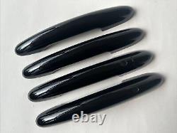 Black Glossy Door Trim Keyless Go for Mini Cooper F54 F55 F60