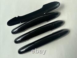 Black Glossy Door Trim Keyless Go for Mini Cooper F54 F55 F60