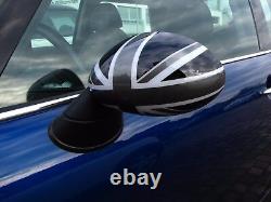 Black Gray White Hood Mirrors for Mini One Cooper R50 R53 R52