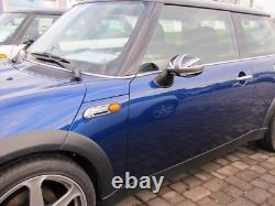 Black Gray White Hood Mirrors for Mini One Cooper R50 R53 R52