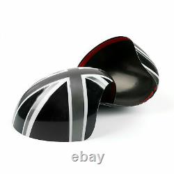 Black Gray White Hood Mirrors for Mini One Cooper R50 R53 R52