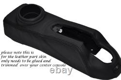 Black Point for BMW Mini ONE COOPER S R50 R53 01-06 Central Console Leather Cover Black Point for BMW Mini ONE COOPER S R50 R53 01-06 Central Console Leather Cover