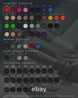 Black Point for BMW Mini ONE COOPER S R50 R53 01-06 Central Console Leather Cover