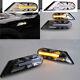 Black Union Jack Side Led Turn Signals For Mini Cooper R56 R55 R57 R58 R59