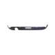 Black Rear Bumper Spoiler With Parking Sensor Holes, 5-door Mini One / Cooper F