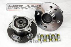 Bmw Mini 2001-06 R50 R52 R53 Petrol And Diesel Pair Rear Wheel New Hub