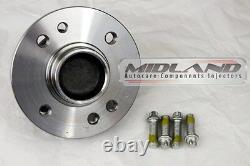 Bmw Mini 2001-06 R50 R52 R53 Petrol And Diesel Pair Rear Wheel New Hub