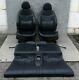 Bmw Mini Cabriolet R52 Sport Black Interior Leather Seats With Airbag
