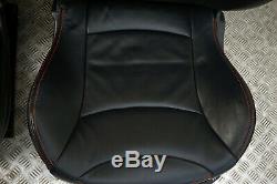 Bmw Mini Cabriolet R52 Sport Black Interior Leather Seats With Airbag