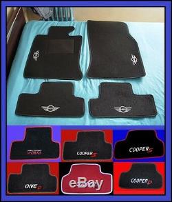 Bmw Mini Cooper Clubman Countryman One D Quality Rugs Real Logo Embroidered Choice