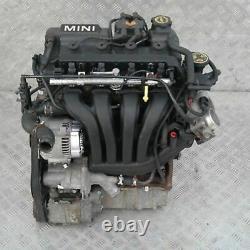 Bmw Mini Cooper One 1.6 R50 R52 Gasoline W10 Complete Engine W10b16a Warranty