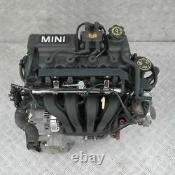 Bmw Mini Cooper One 1.6 R50 R52 Gasoline W10 Complete Engine W10b16a Warranty