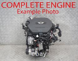 Bmw Mini Cooper One D F55 F56 Naked Engine B37a15a Diesel 16,000 Km Warranty