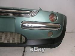 Bmw Mini Cooper / One Pre Facelift Before Bumper In (silk Green 901) For R50