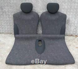 Bmw Mini Cooper One R50 Cloth Interior Seat Rear Seat Bench