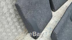 Bmw Mini Cooper One R50 Cloth Interior Seat Rear Seat Bench