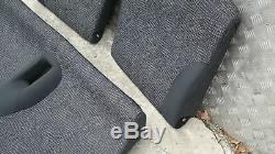 Bmw Mini Cooper One R50 Cloth Interior Seat Rear Seat Bench