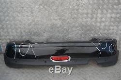 Bmw Mini Cooper One R56 R56n R57 Full LCI Bumper Rear Midnight Black