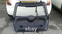 Bmw Mini Cooper One R56 R57 07-14 Boot LID With Dark Blue Glass Back