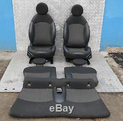 Bmw Mini Cooper One R56 Sport Half Black Leather Interiors Seating With Airbag