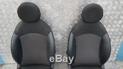 Bmw Mini Cooper One R56 Sport Half Black Leather Interiors Seating With Airbag