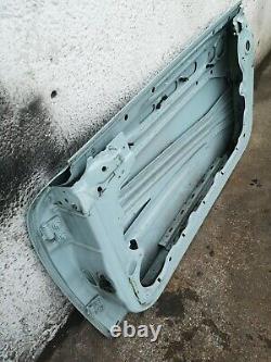 Bmw Mini Cooper One S R55 R56 R57 Driver Right Side Door Shell Blue-b28/5 -07-14