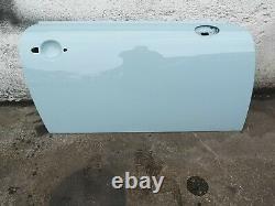 Bmw Mini Cooper One S R55 R56 R57 Driver Right Side Door Shell Blue-b28/5 -07-14