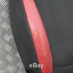 Bmw Mini Cooper R56 One 2 Sports Half Red Leather Interior Seat With Airbag