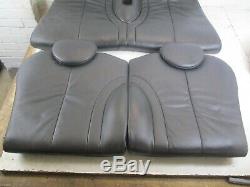 Bmw Mini One / Cooper / S R50 R53 Rear Tail Full Leather Seat Original Used