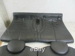 Bmw Mini One / Cooper / S R50 R53 Rear Tail Full Leather Seat Original Used