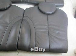 Bmw Mini One / Cooper / S R50 R53 Rear Tail Full Leather Seat Original Used