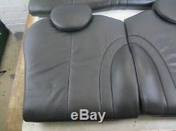 Bmw Mini One / Cooper / S R50 R53 Rear Tail Full Leather Seat Original Used