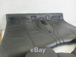 Bmw Mini One / Cooper / S R50 R53 Rear Tail Full Leather Seat Original Used