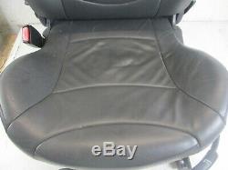 Bmw Mini One / Cooper / S R50 R53 Tailgate Before Left Full Leather Seat True