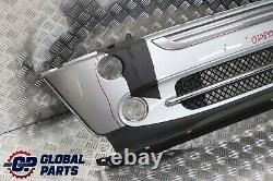 Bmw Mini R50 R52 Cooper Shock-receiver Front Pure Metallic Silver 900