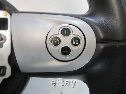 Bmw Mini R55 R56 R57 Sports Leather Multifunction Steering Wheel 9200098