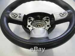Bmw Mini R55 R56 R57 Sports Leather Multifunction Steering Wheel 9200098