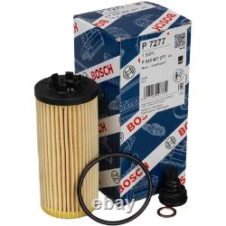 Bosch Inspection Set 5L Mannol Ceramic 5W-40 for Mini One Cooper John