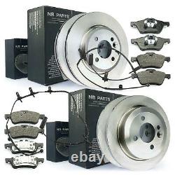 Brake Discs - Plate - Front Wear Contact - Back Mini R50 R53