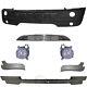 Bumper Incl. Accessory + Fog Light For Bmw Mini Type R50/r52/