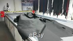 Cabriolet Occlusion Material Very Large Cheap Black Fabric Pr. Ex For Pockets