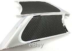 Carbon Fiber Inserts Side Scuttle Trims Mini R55 R56 R57 Cooper S Jcw