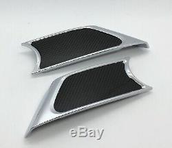 Carbon Fiber Inserts Side Scuttle Trims Mini R55 R56 R57 Cooper S Jcw