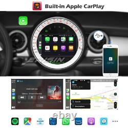 Carplay Dab+ Android 10.0 Autoradio Satnav Bmw Mini Cooper Wifi Tnt Navi Bt 5.0