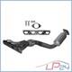 Catalyst + Mounting Kit For Mini R50 R53 Cooper + S One 2001-2006