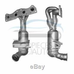 Catalytic Converter Peugeot 207sw 1.4i 16v (ep3 Motor) 7 / 07-1 / 10 Catalyst / Collec