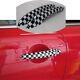 Checker Flag Shell Door For Mini One Cooper S D R55 Clubman 4 Pieces